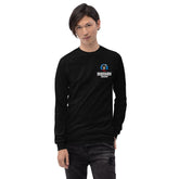 Distressed Long Sleeve T-Shirt